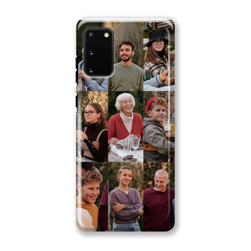 Samsung Galaxy S20FE Case - Custom Phone Case - Create your Own Phone Case - 9 Pictures - FREE CUSTOM
