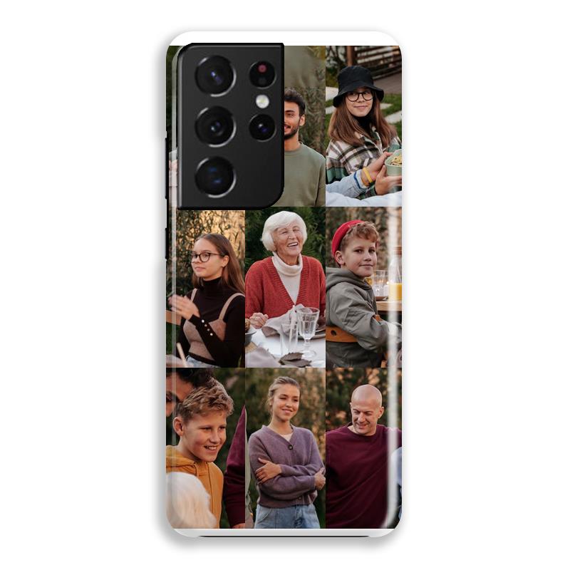 Samsung Galaxy S21 Ultra Case - Custom Phone Case - Create your Own Phone Case - 9 Pictures - FREE CUSTOM