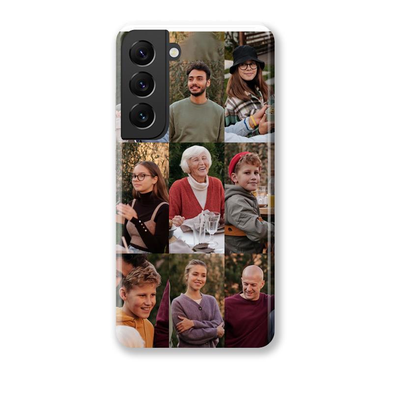 Samsung Galaxy S22 Plus Case - Custom Phone Case - Create your Own Phone Case - 9 Pictures - FREE CUSTOM