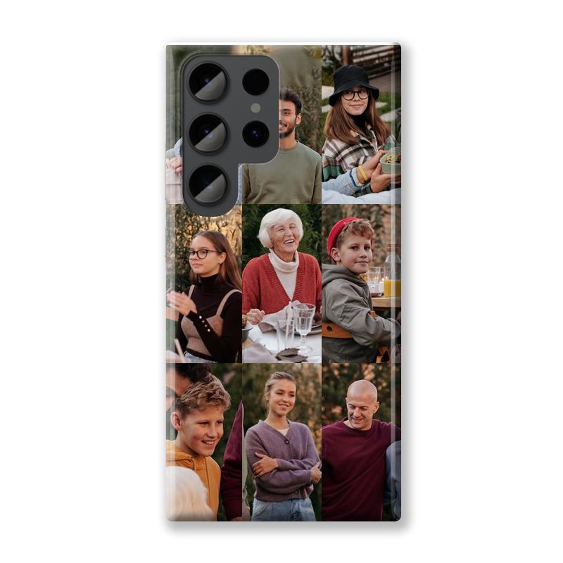Samsung Galaxy S23 Ultra Case - Custom Phone Case - Create your Own Phone Case - 9 Pictures - FREE CUSTOM