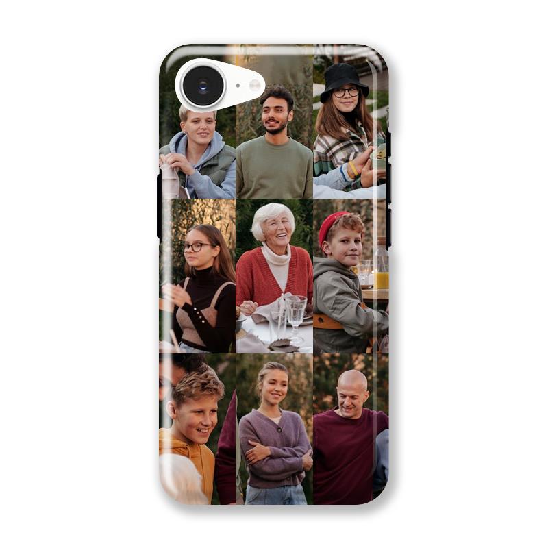 iPhone 16e Case - Custom Phone Case - Create your Own Phone Case - 9 Pictures - FREE CUSTOM