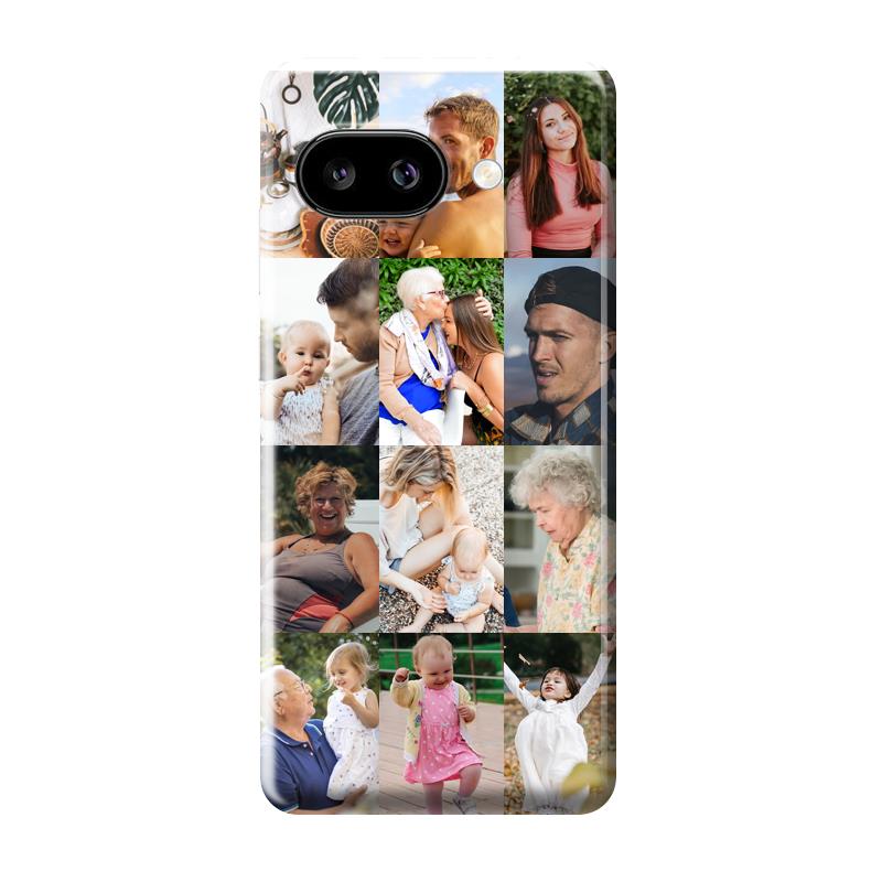 Google Pixel 9A Case - Custom Phone Case - Create your Own Phone Case - 12 Pictures - FREE CUSTOM