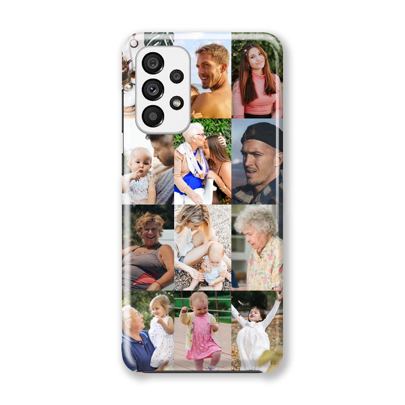 Samsung Galaxy A33 5G Case - Custom Phone Case - Create your Own Phone Case - 12 Pictures - FREE CUSTOM