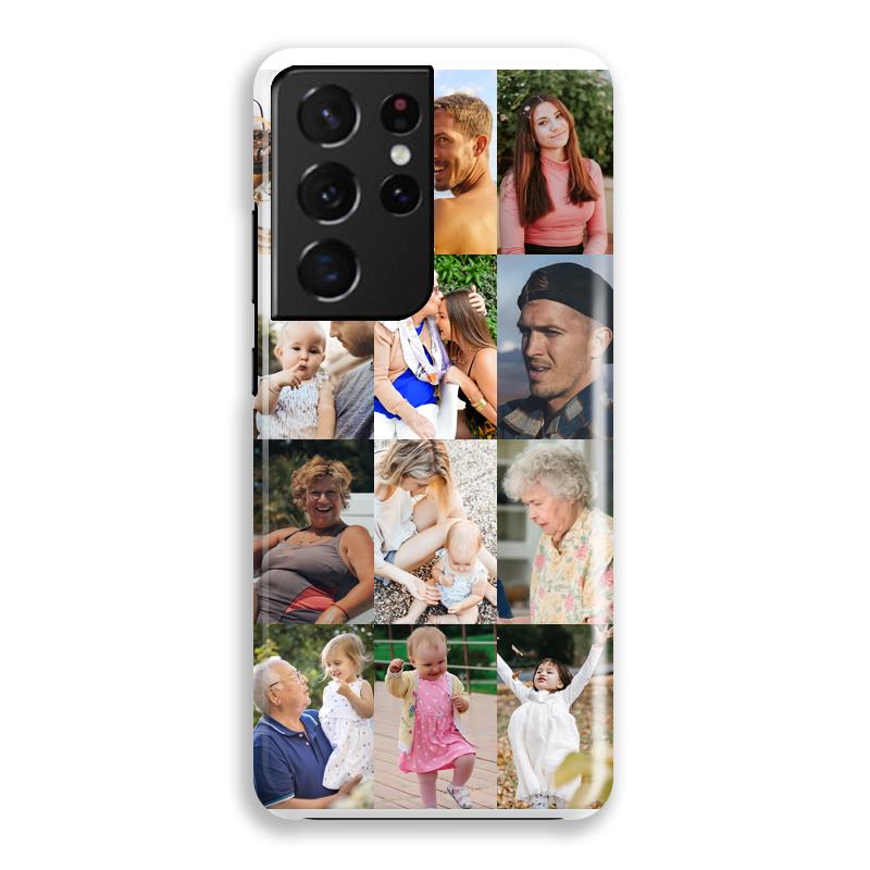Samsung Galaxy S21 Ultra Case - Custom Phone Case - Create your Own Phone Case - 12 Pictures - FREE CUSTOM