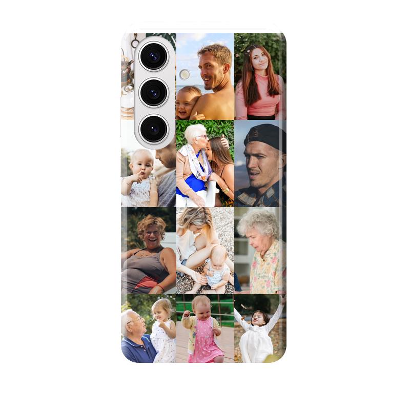 Samsung Galaxy S24 Plus Case - Custom Phone Case - Create your Own Phone Case - 12 Pictures - FREE CUSTOM