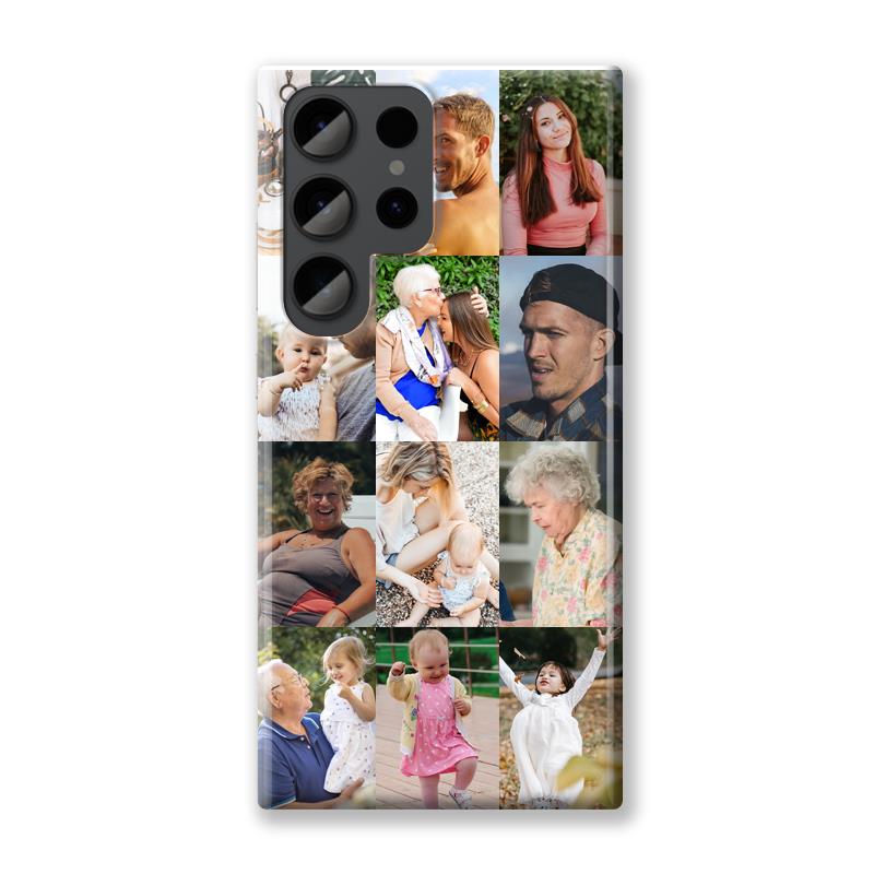 Samsung Galaxy S24 Ultra Case - Custom Phone Case - Create your Own Phone Case - 12 Pictures - FREE CUSTOM