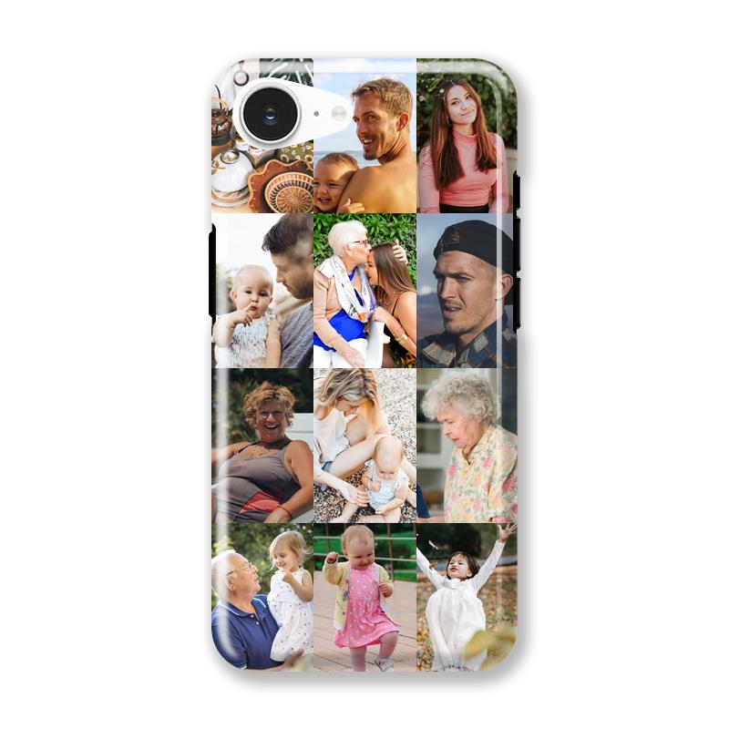 iPhone 16e Case - Custom Phone Case - Create your Own Phone Case - 12 Pictures - FREE CUSTOM