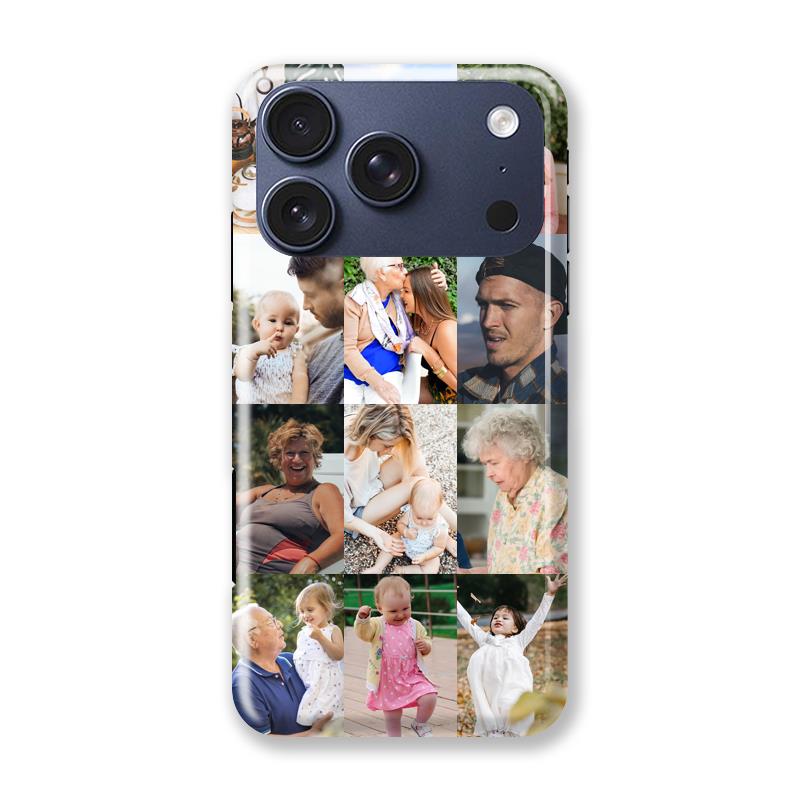 iPhone 17 Pro Case - Custom Phone Case - Create your Own Phone Case - 12 Pictures - FREE CUSTOM