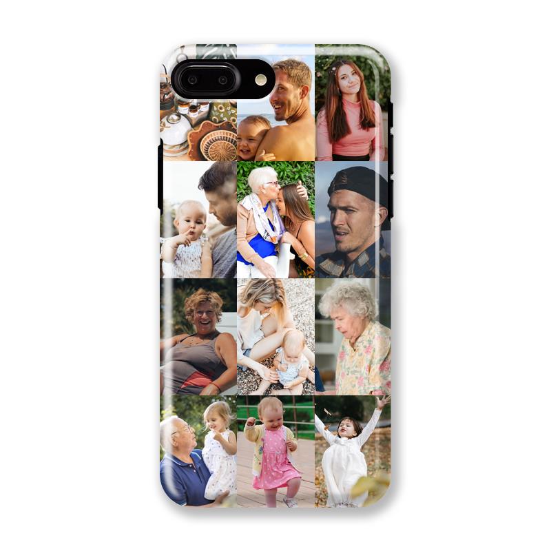 iPhone 8 Plus / 7 Plus Case - Custom Phone Case - Create your Own Phone Case - 12 Pictures - FREE CUSTOM