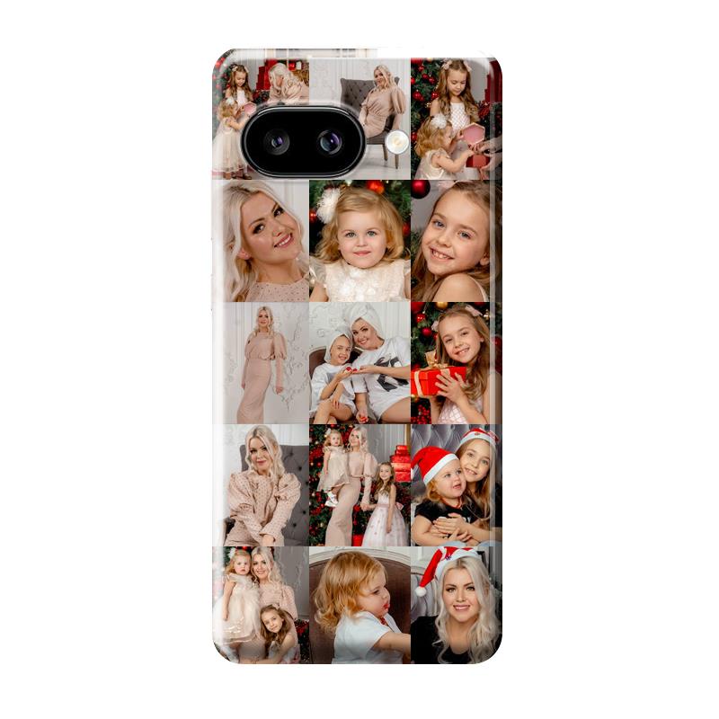 Google Pixel 9A Case - Custom Phone Case - Create your Own Phone Case - 15 Pictures - FREE CUSTOM