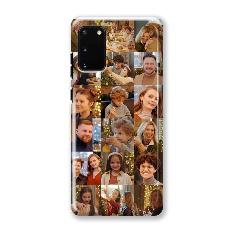 Samsung Galaxy S20FE Case - Custom Phone Case - Create your Own Phone Case - 18 Pictures - FREE CUSTOM