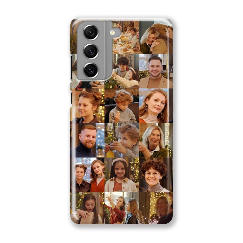Samsung Galaxy S21FE Case - Custom Phone Case - Create your Own Phone Case - 18 Pictures - FREE CUSTOM