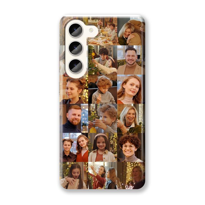 Samsung Galaxy S23 FE Case - Custom Phone Case - Create your Own Phone Case - 18 Pictures - FREE CUSTOM