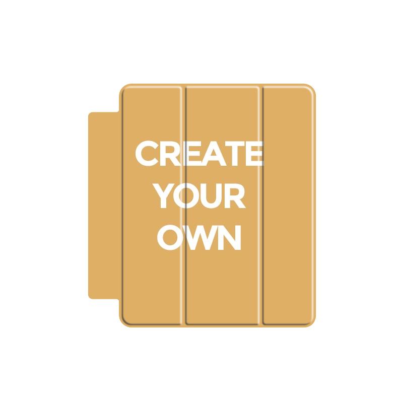 iPad Mini 6 (2021 8.3Inch) Case - Create Your Own iPad Case, Customized Photo on the front, Transparent on the back. with Pencil Holder. - FREE CUSTOM IPAD CASE